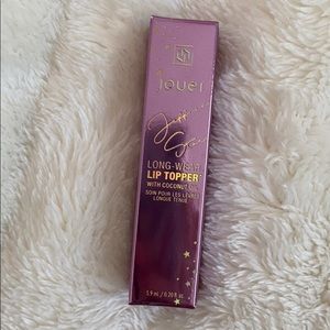 NWT jouer x jeffree star long wear lip topper